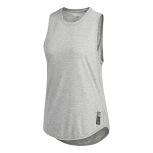 Adidas Women’s Adapt to Chaos Active Sleeveless Tank Top Grey Small Activewear